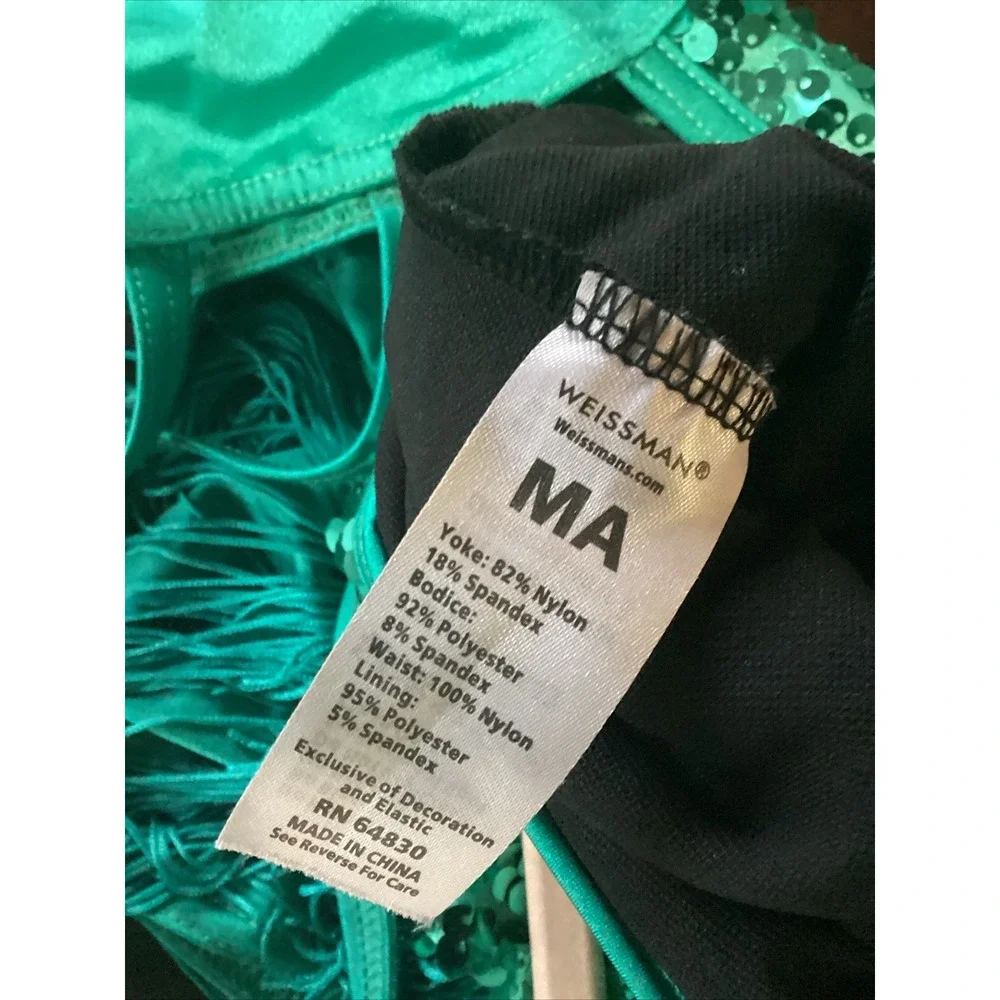 Weismann Dance Costume 